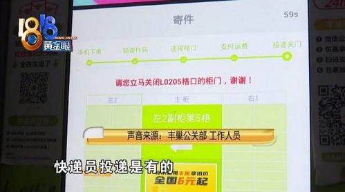 豐巢寄件漏洞折射公共服務缺失 關門提示模糊、客服失責亟待整改
